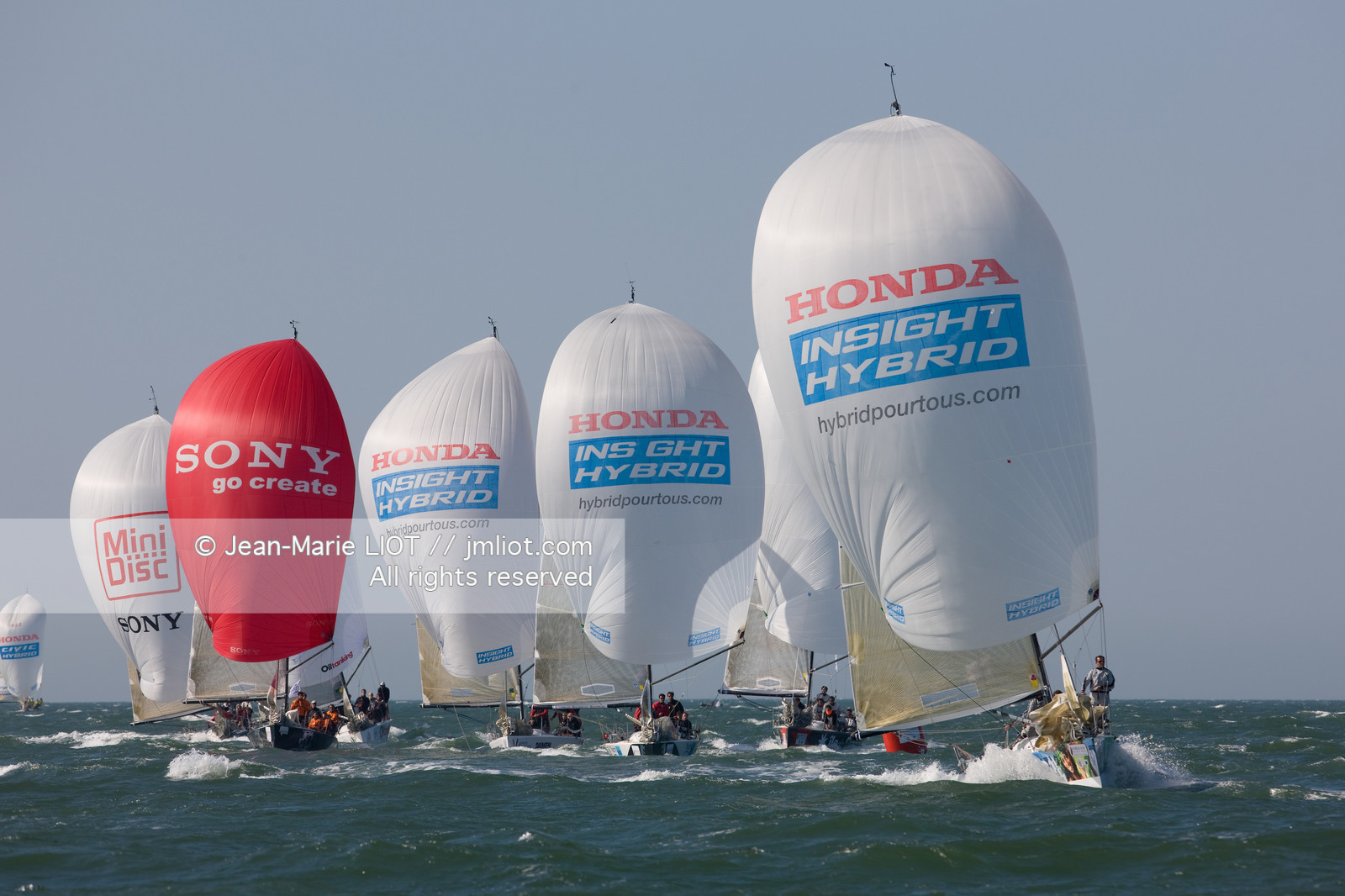 NORMANDY SAILING WEEK 2010