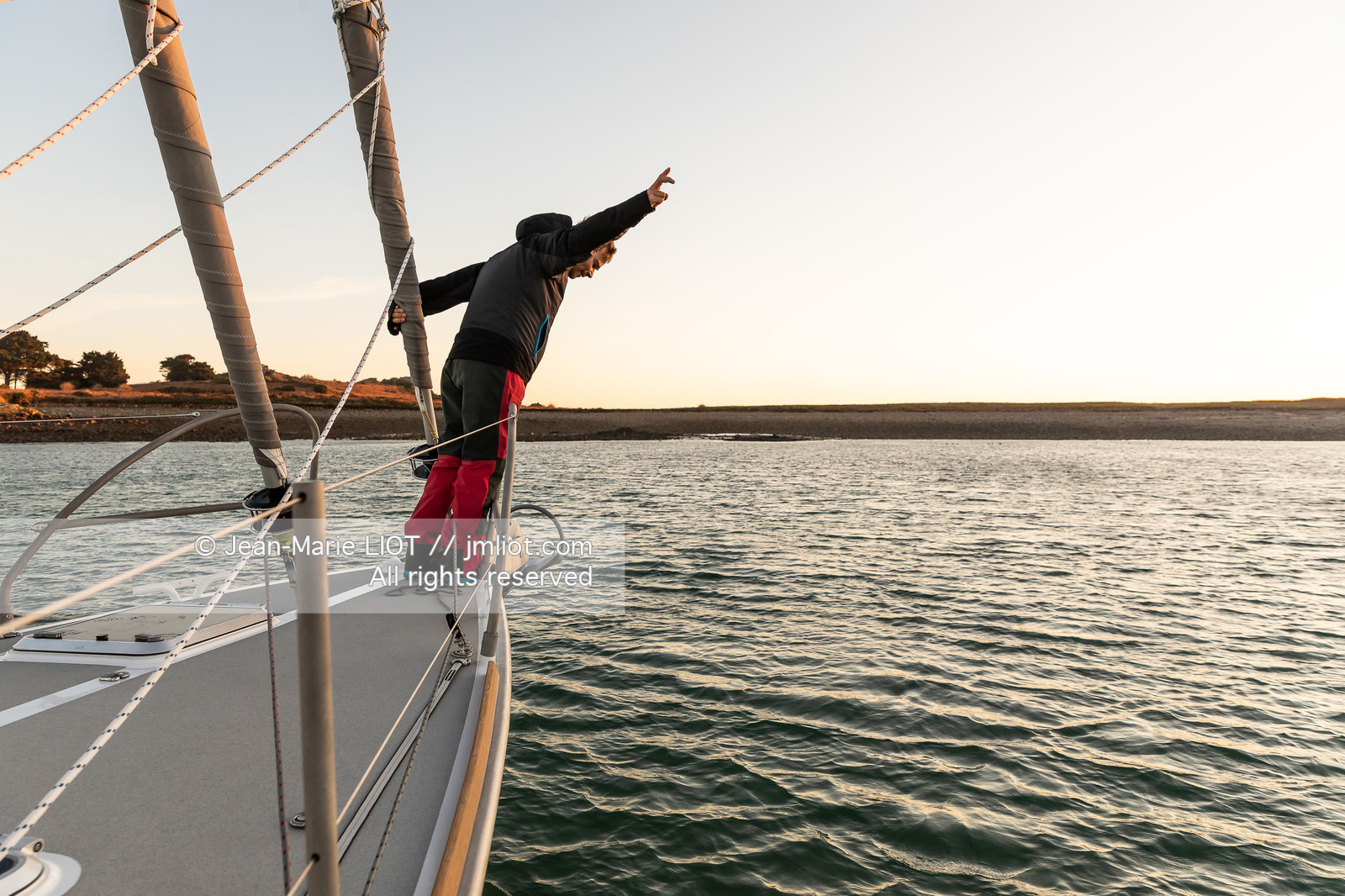 ILE D’ER - ECHOUAGE