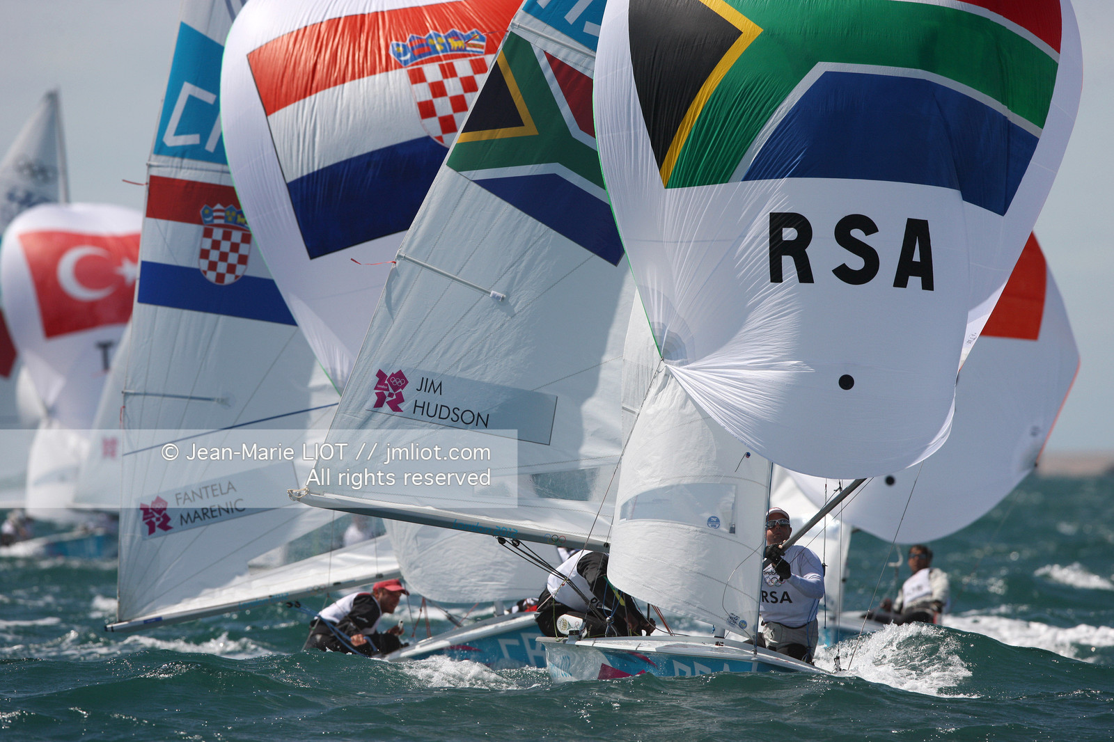 LONDON 2012 - SAILING - 470 MEN.