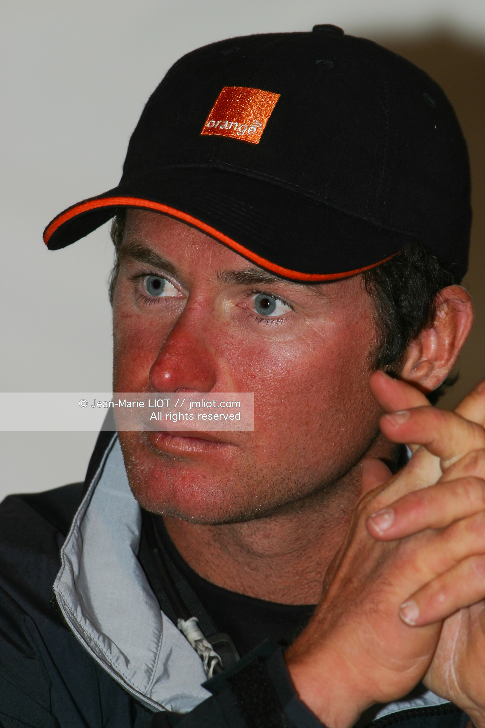 ARRIVEE ORANGE 2 BRUNO PEYRON