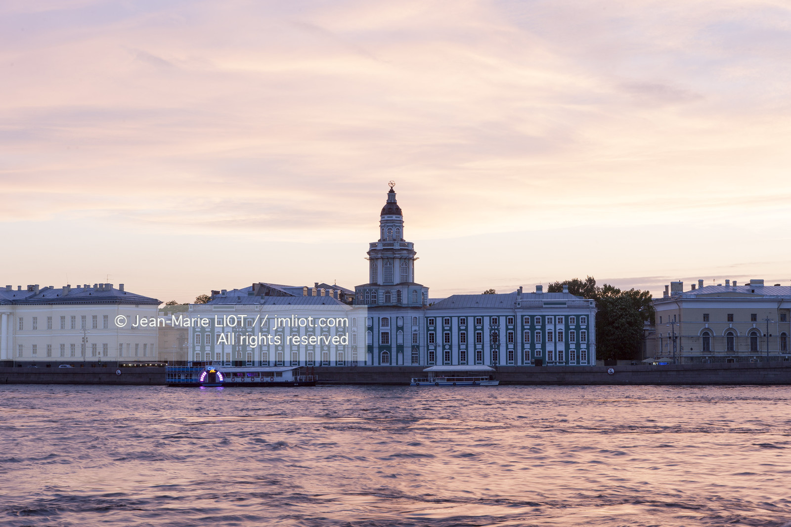 .Russia, Saint Petersburg, listed as World Heritage by UNESCO, Ermitage Museum and during the Nuits Blanches events (Sleepless Nights)