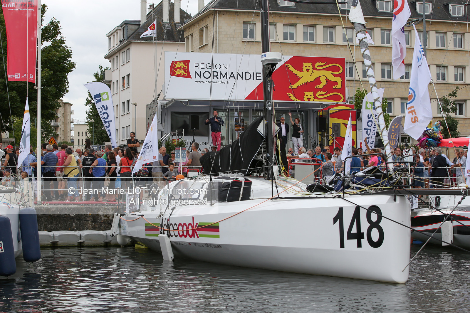 NORMANDY CHANNEL RACE 2016