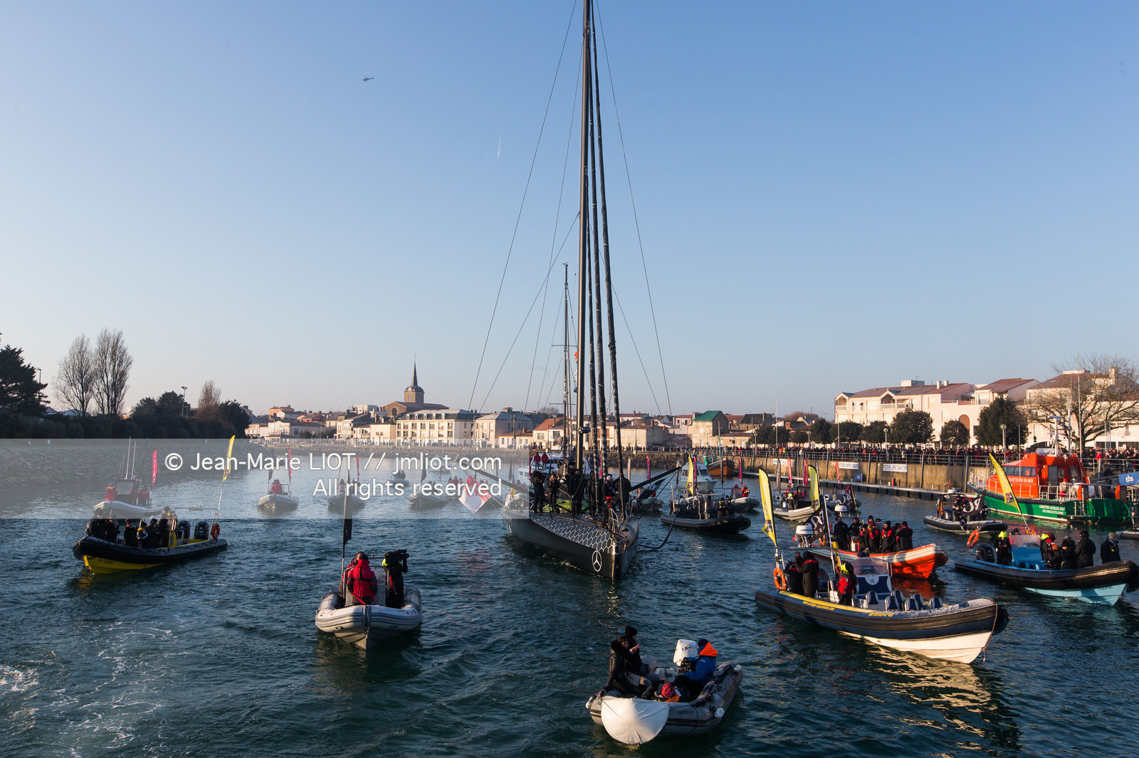 VENDEE GLOBE 2016-2017 - ALEX THOMSON, SECOND