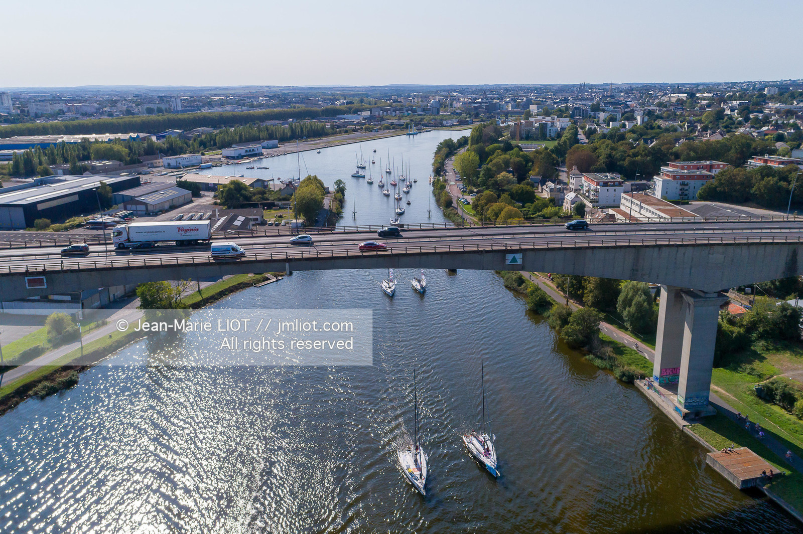 NORMANDY CHANNEL RACE 2020 - DEPART