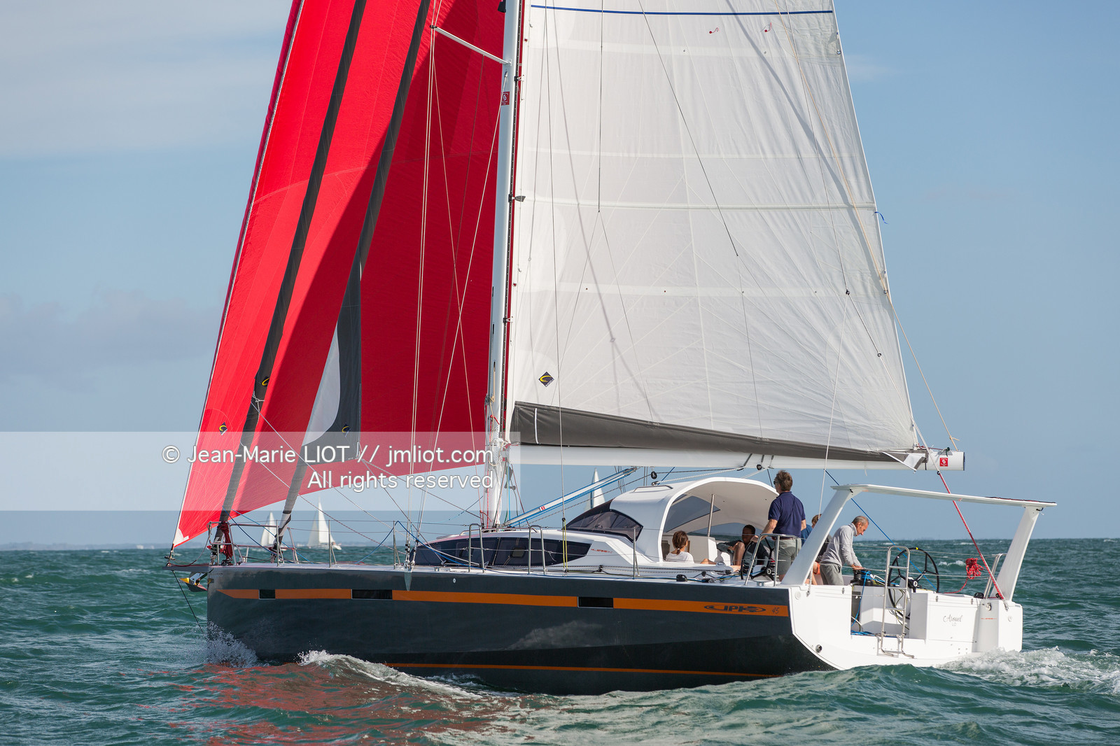 Le nouveau JPK 45. Photo © Jean-Marie Liot.