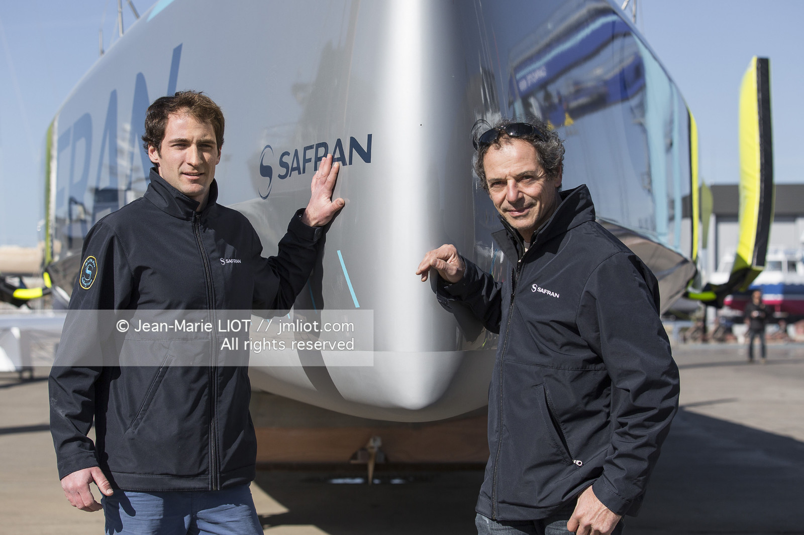 IMOCA - LAUNCHING SAFRAN 2