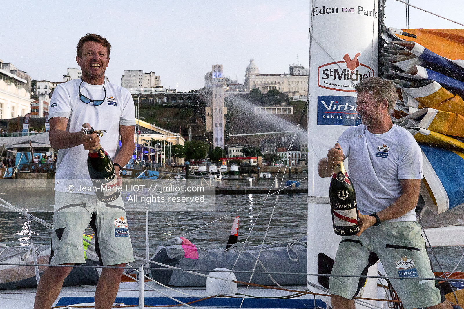 TRANSAT JACQUES VABRE 2017 - ARRIVEE