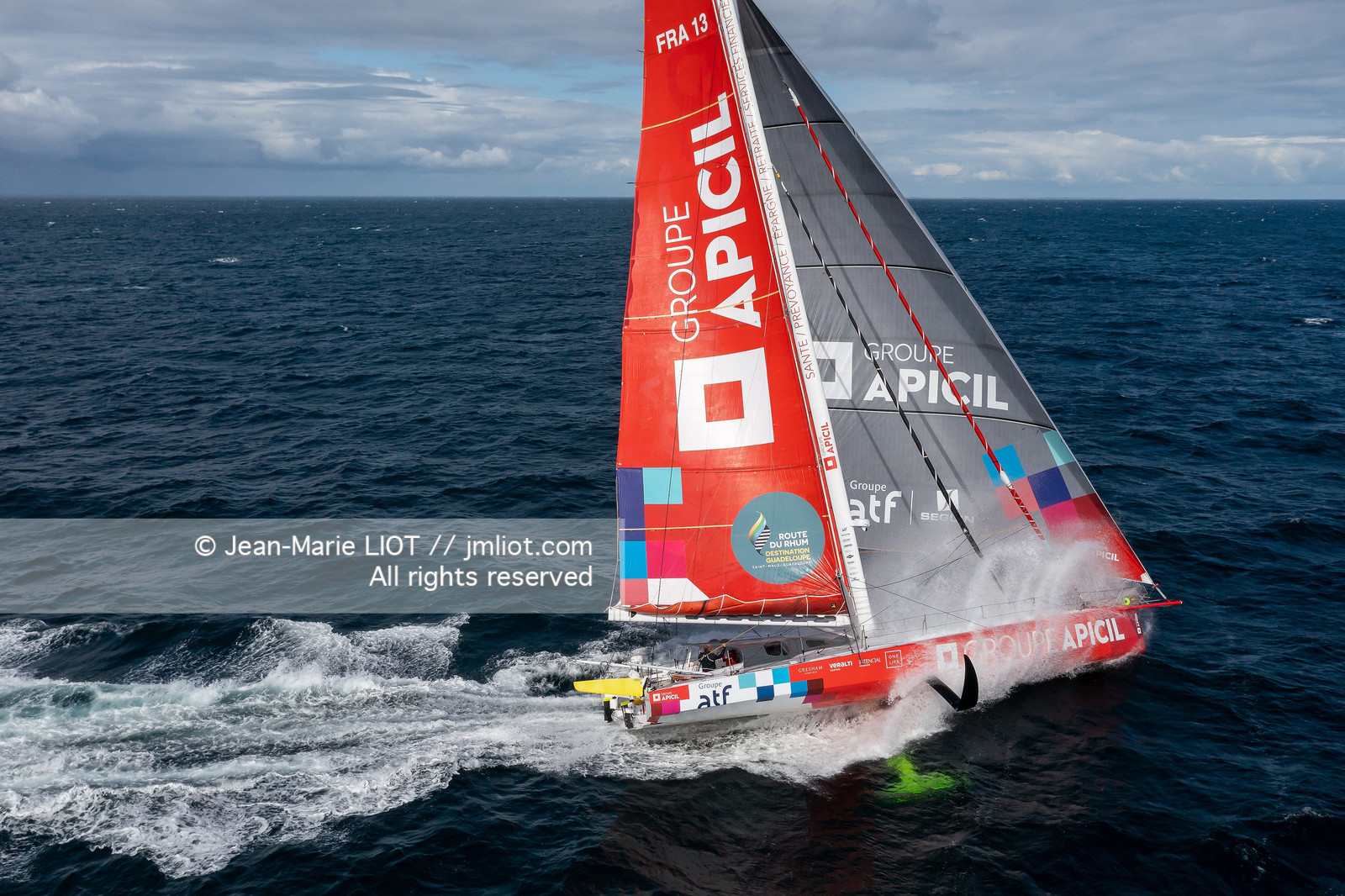 DAMIEN SEGUIN 2022 - IMOCA GROUPE APICIL