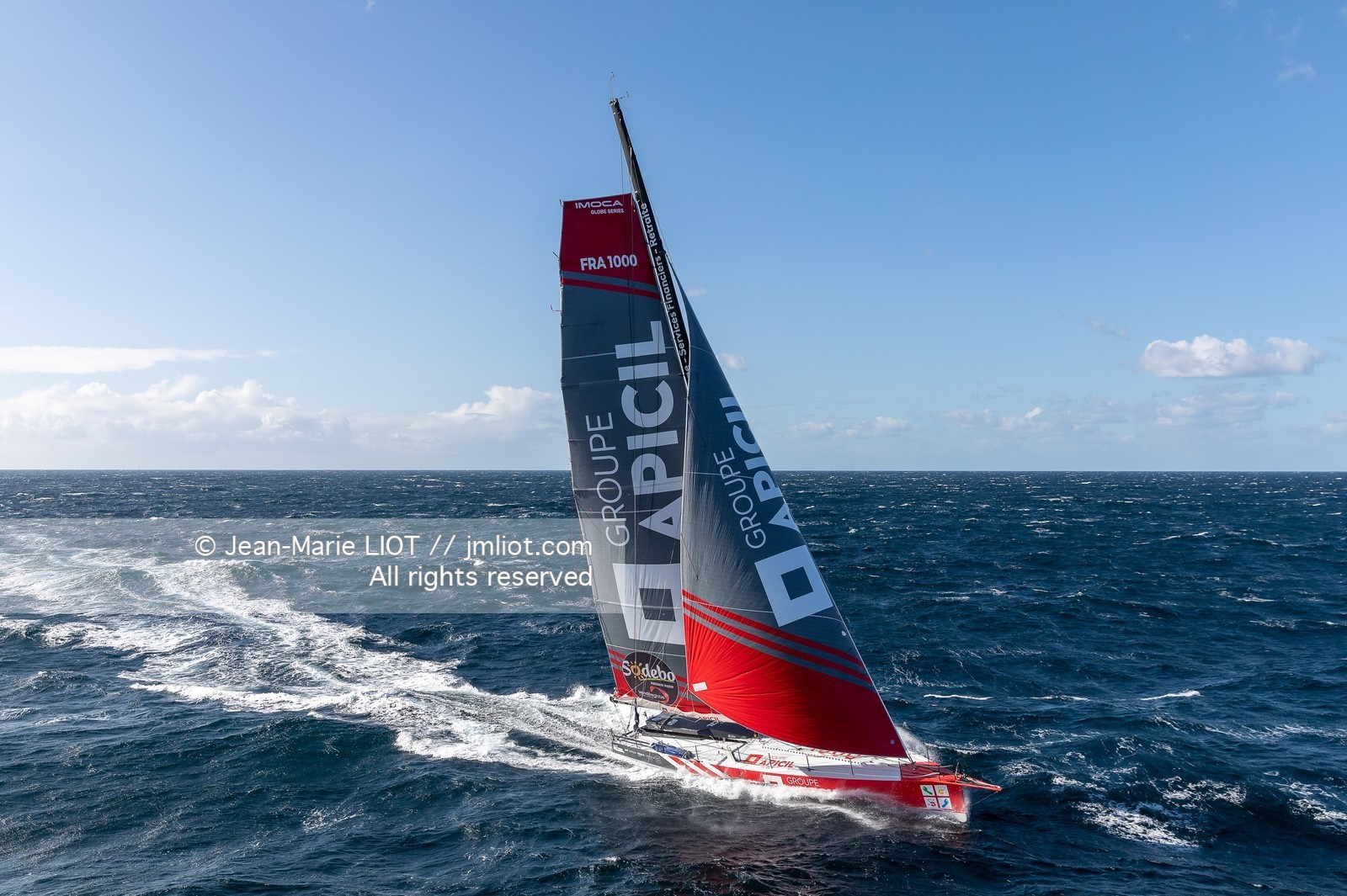 DAMIEN SEGUIN 2020 - IMOCA GROUPE APICIL