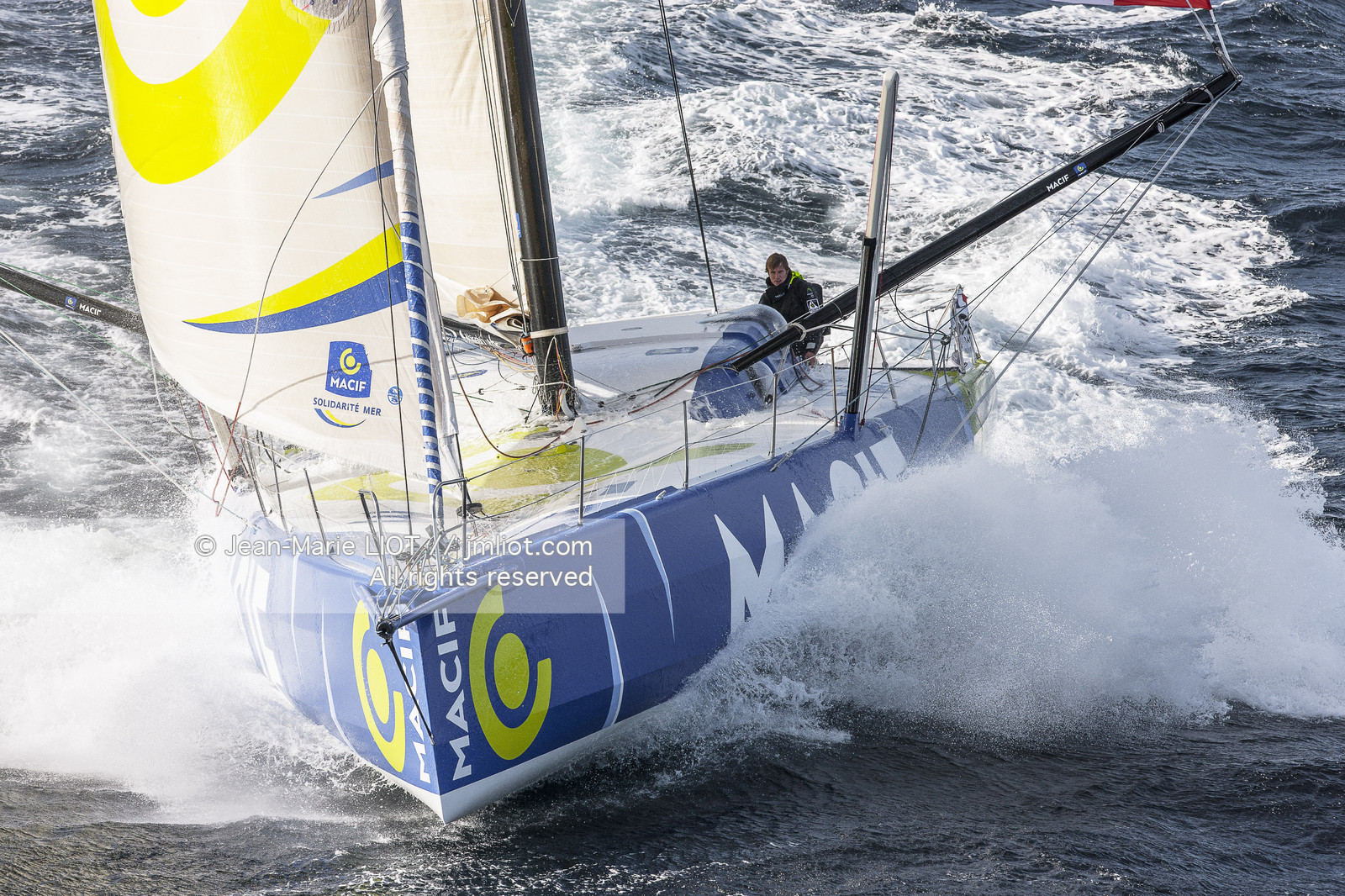 IMOCA MACIF 2012 - FRANCOIS GABART