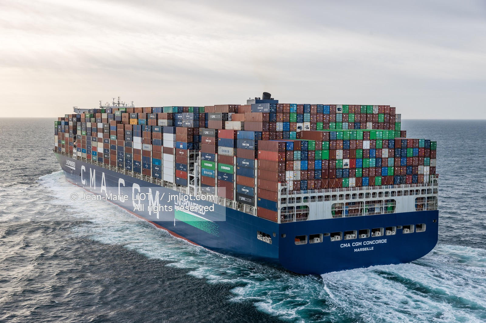 CMA CGM 2021 - CONCORDE