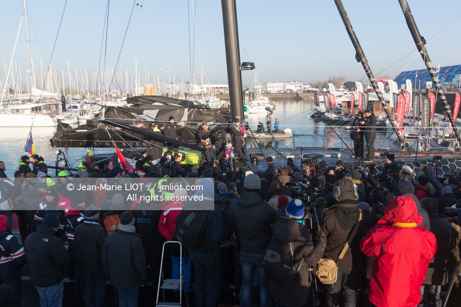 VENDEE GLOBE 2016-2017 - ALEX THOMSON, SECOND