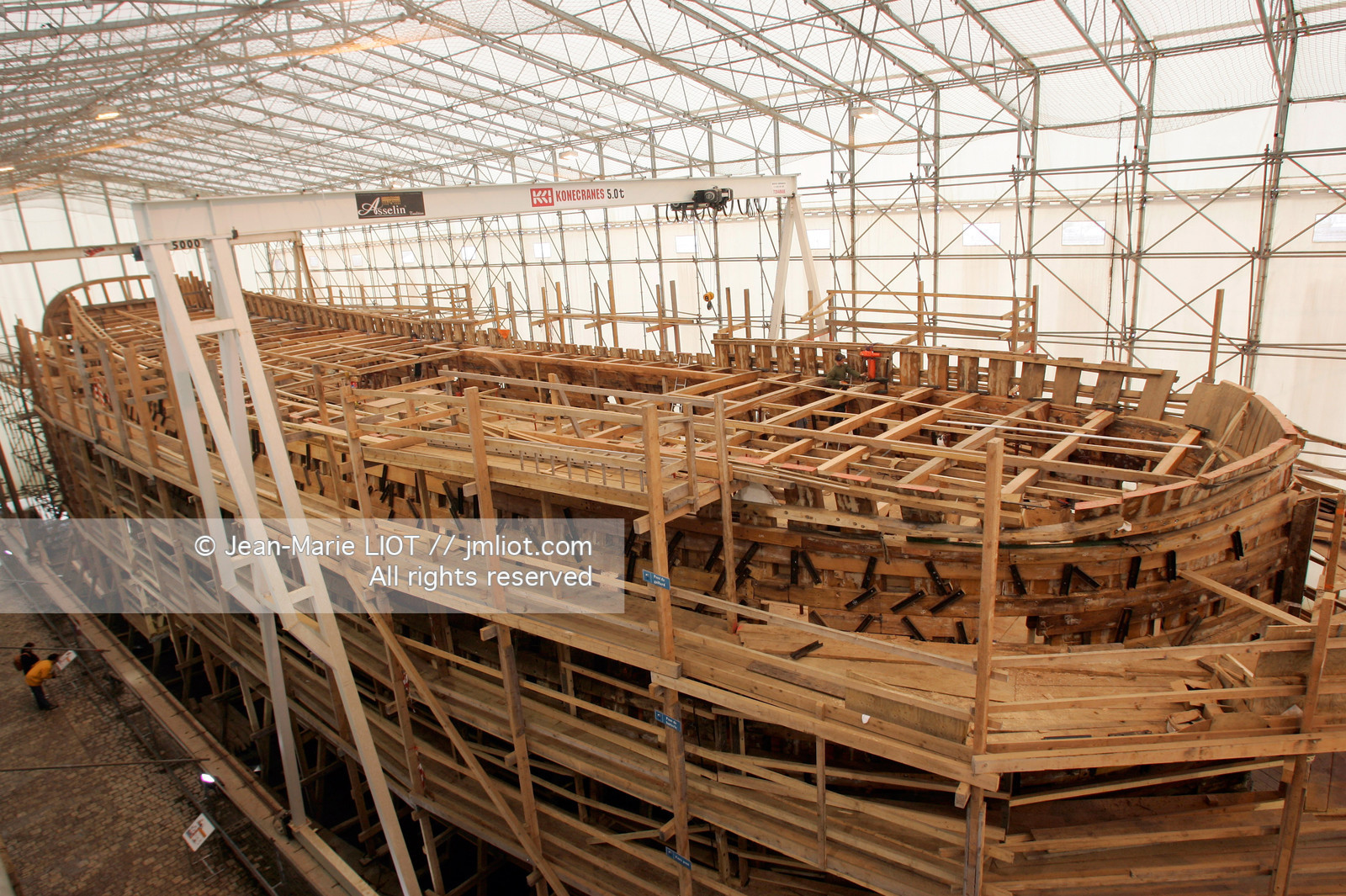 Avril 2005, Charente et sud de la baie de la Rochelle, Sud Oleron. Photos © Jean-Marie LIOT.