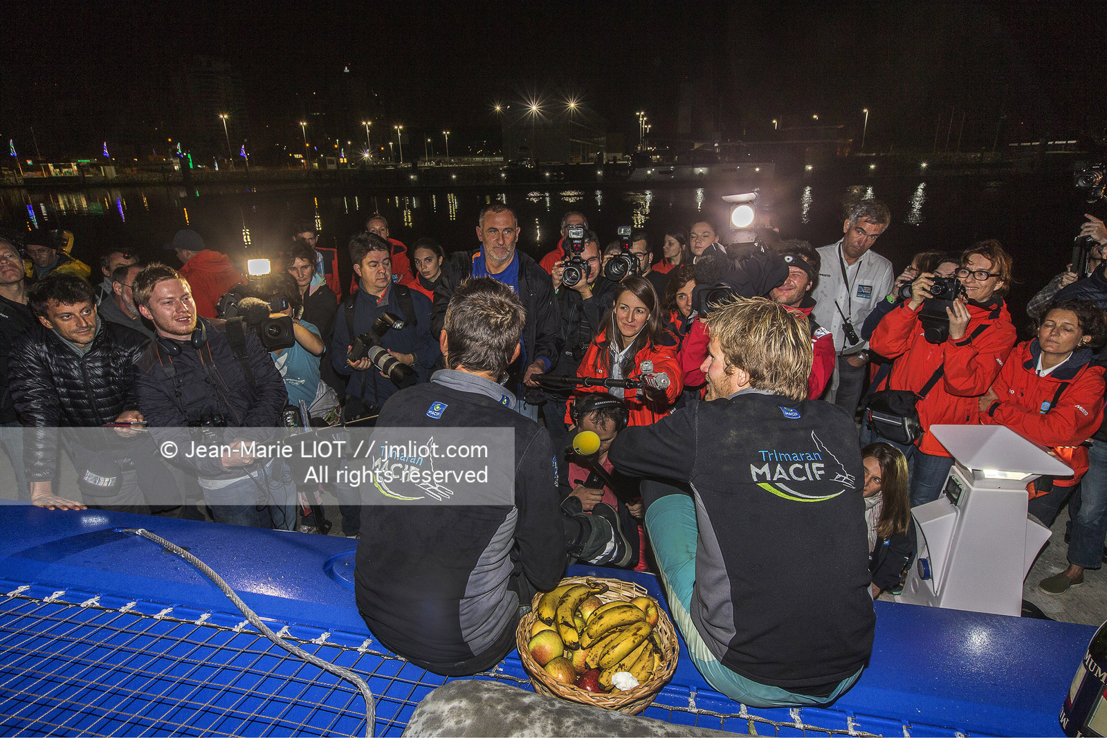 SAILING - TRANSAT JACQUES VABRE 2015 - ILLUSTRATION