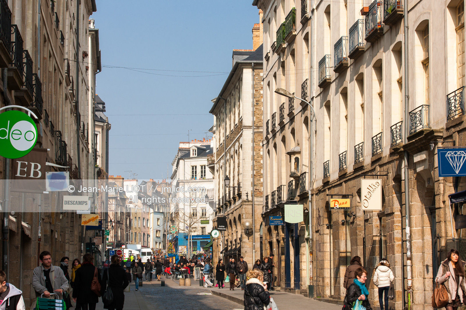 .France, Brittany, ile et vilaine monuments and visit of the city of rennes. Photo © Jean-Marie Liot