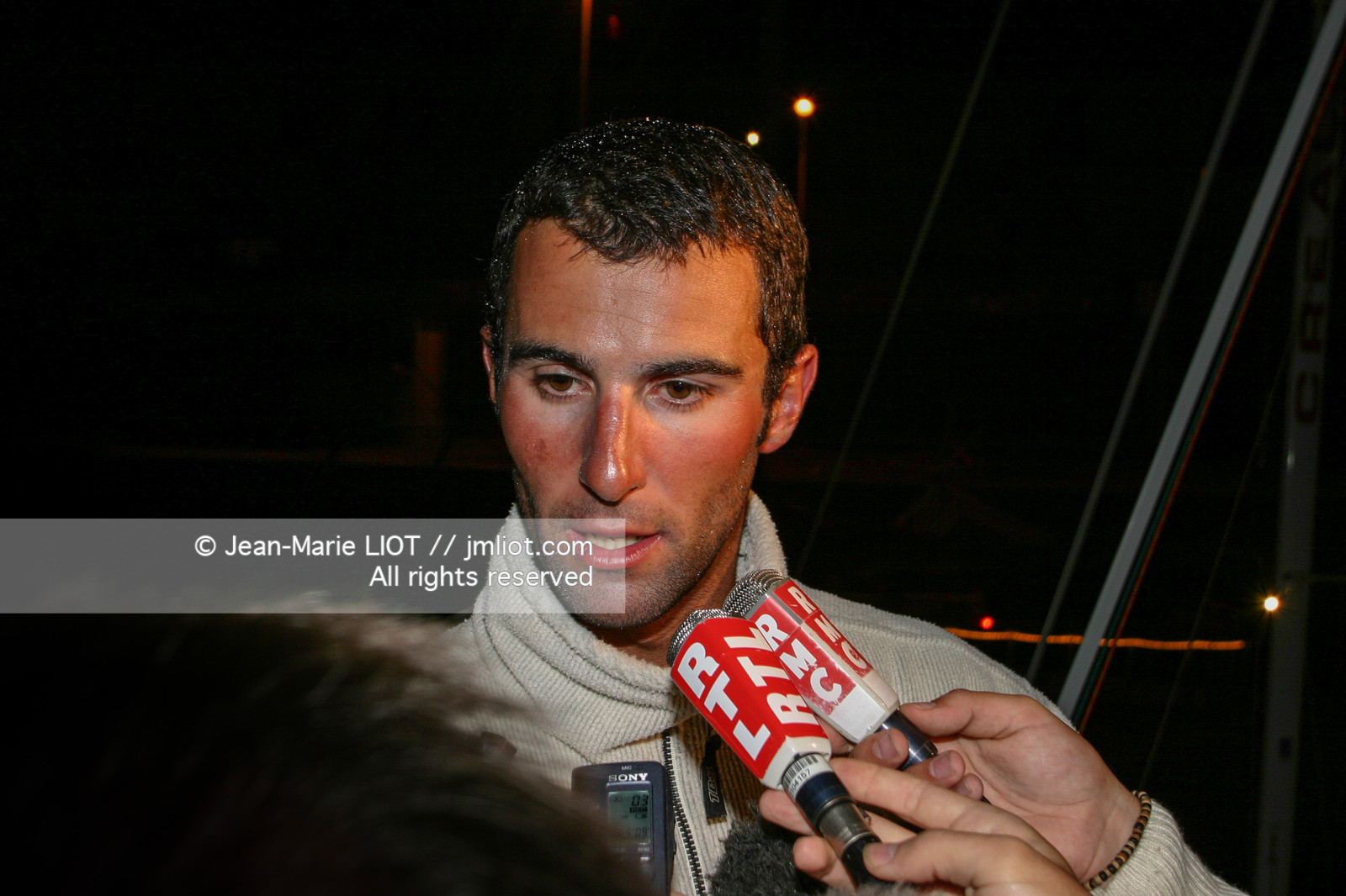 SOLITAIRE DU FIGARO 2003 - ARRIVEE