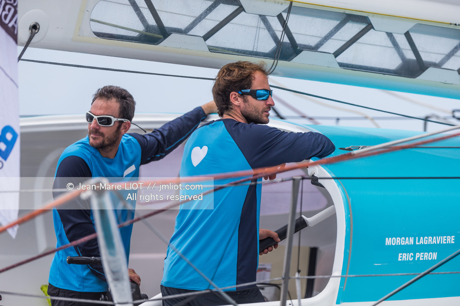 TRANSAT JACQUES VABRE 2017 - ARRIVEE