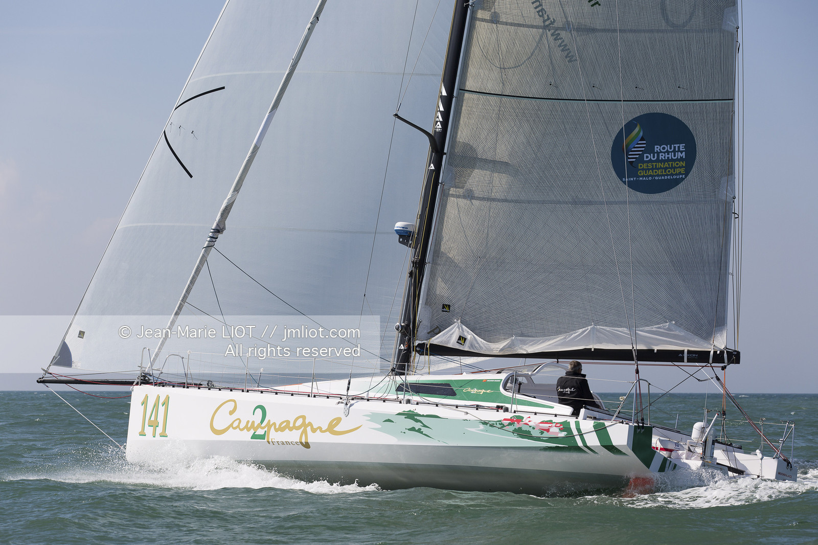 SAILING - ROUTE DU RHUM 2014 - CLASS 40 - CAMPAGNE DE FRANCE