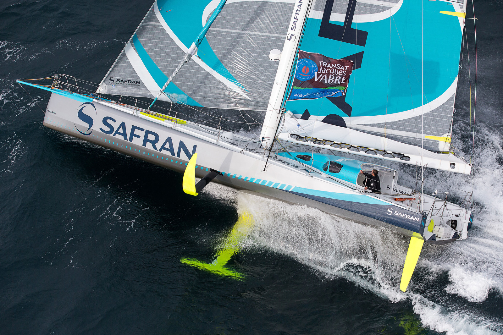 IMOCA SAFRAN 2015 - MORGAN LAGRAVIERE.