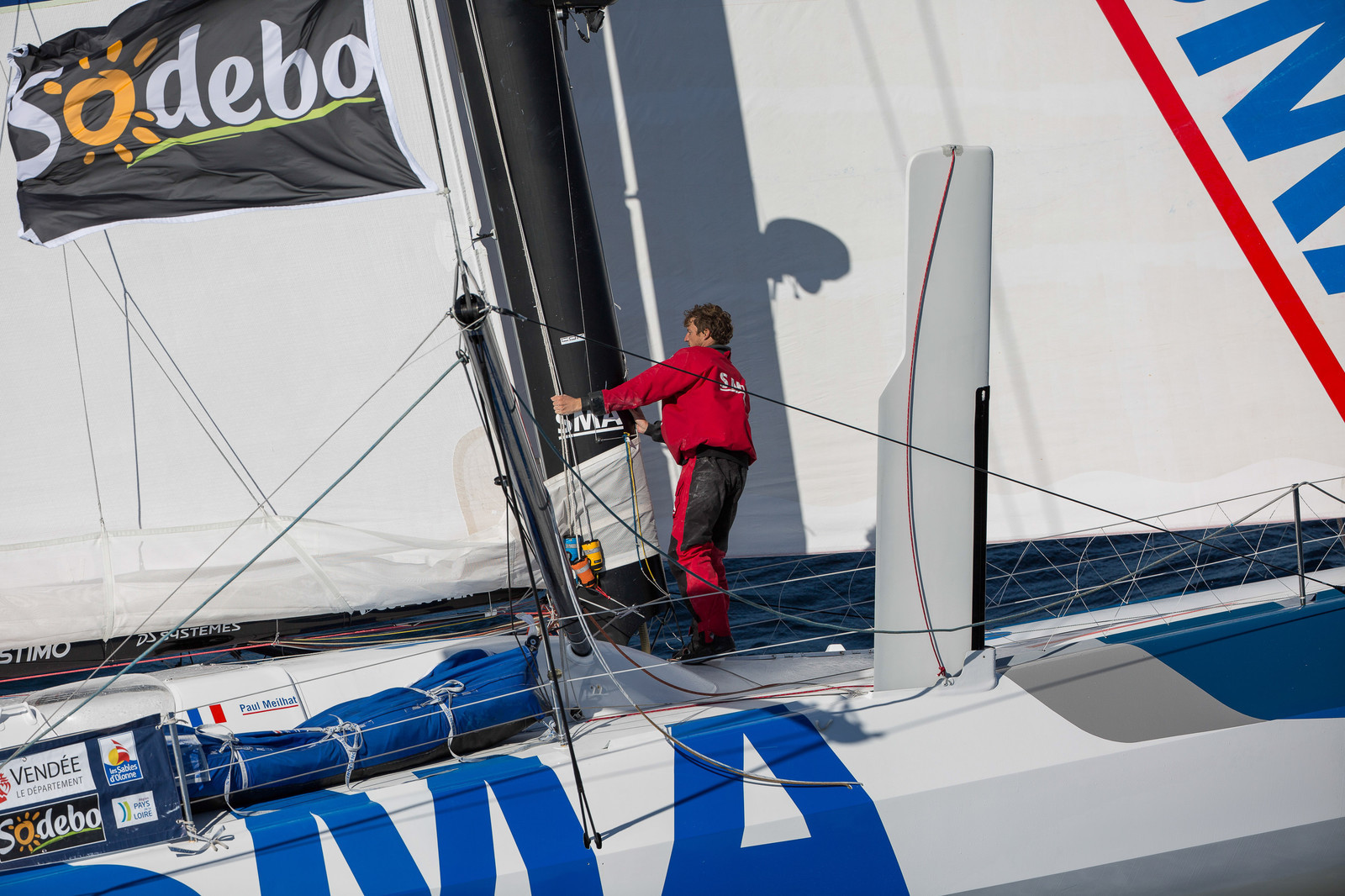 VENDEE GLOBE 2016-2017 - PRE-DEPART
