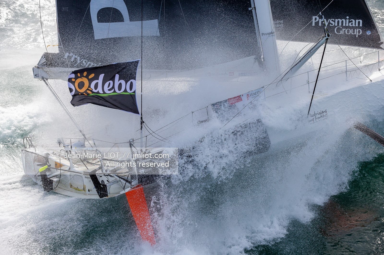 GIANCARLO PEDSOTE 2020 - IMOCA PRYSMIAN GROUP