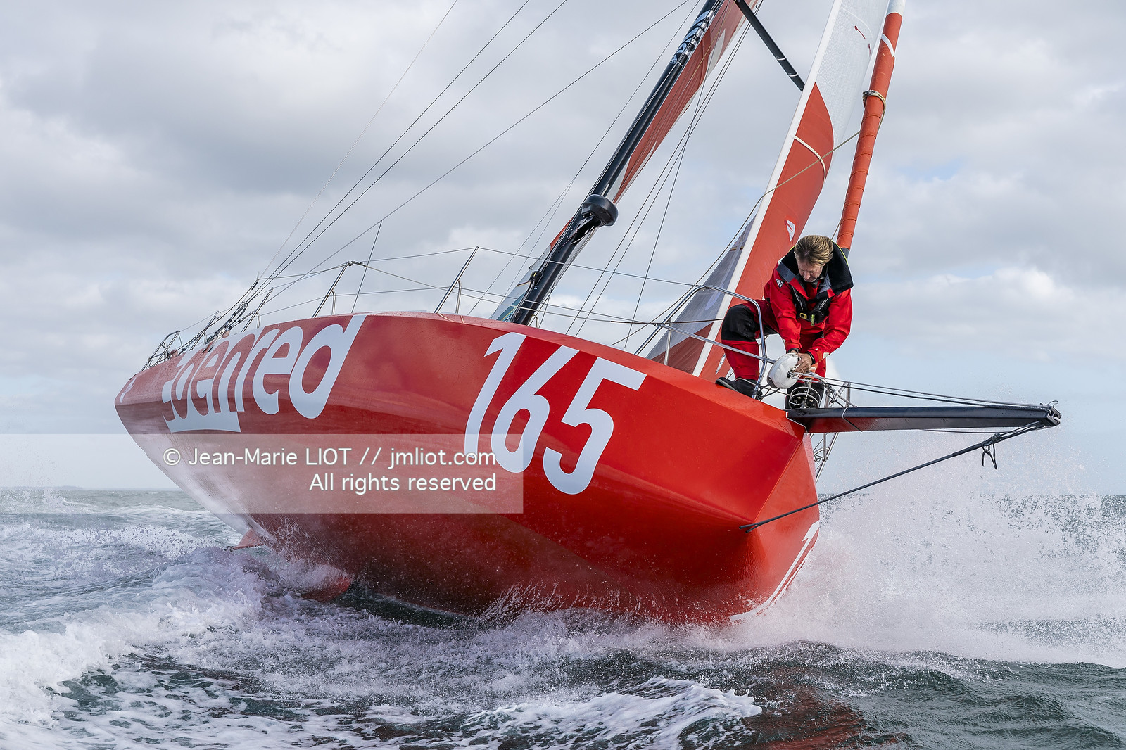 EMMANUEL LE ROCH 2022 - ROUTE DU RHUM