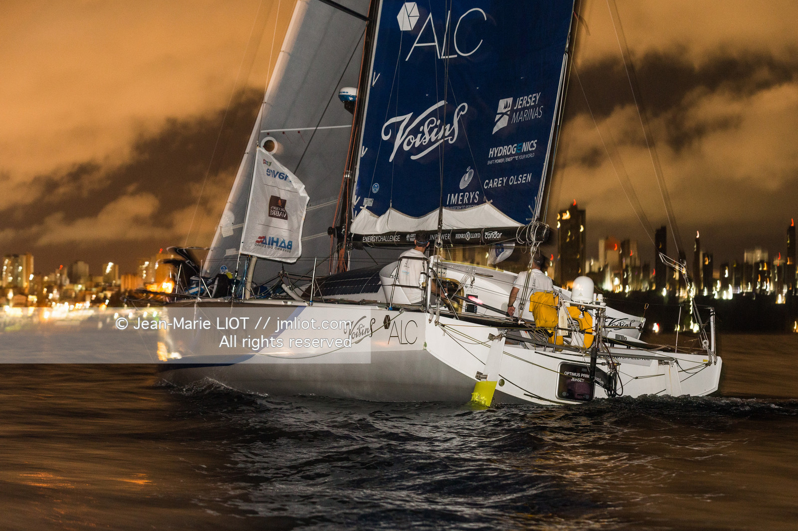 TRANSAT JACQUES VABRE 2017 - ARRIVEE