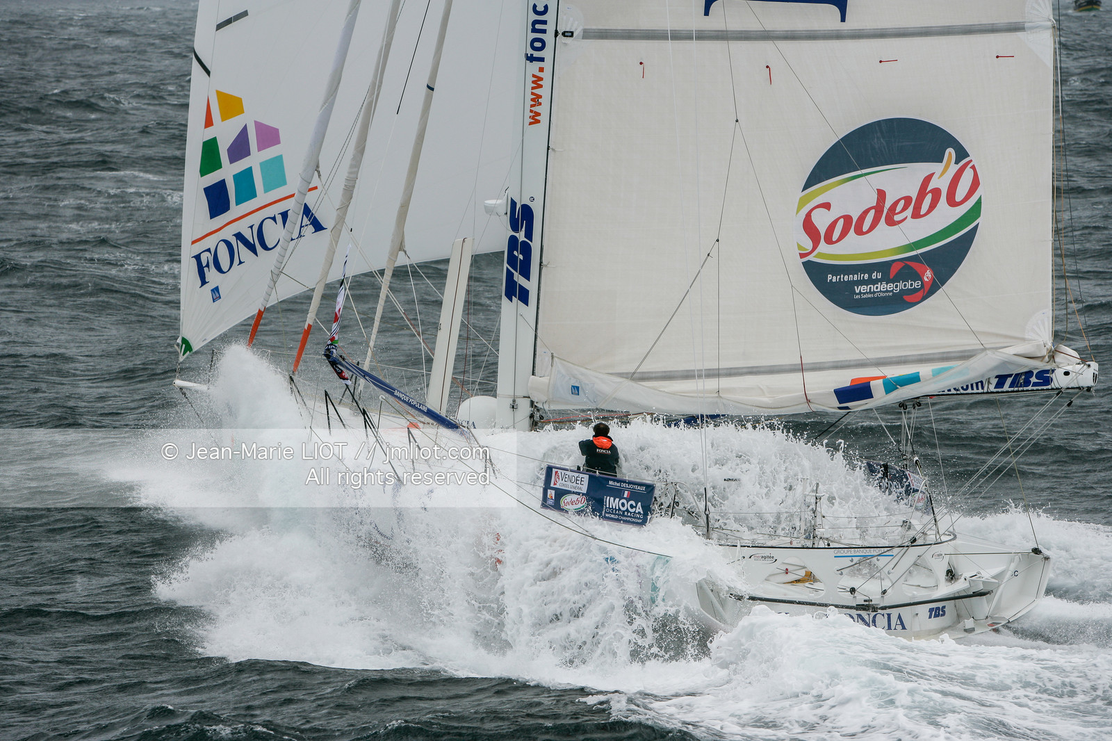 VENDEE GLOBE 2008 2009-BANQUE D'IMAGES