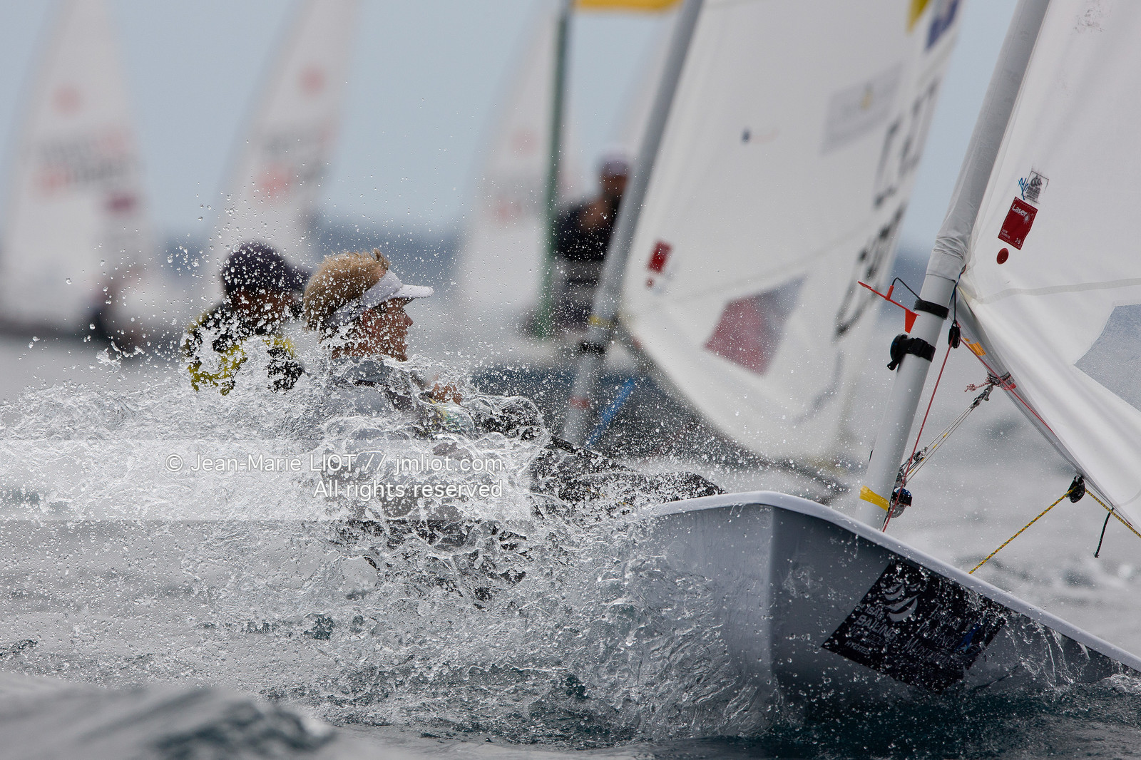 SEMAINE OLYMPIQUE FRANCAISE HYERES 2013