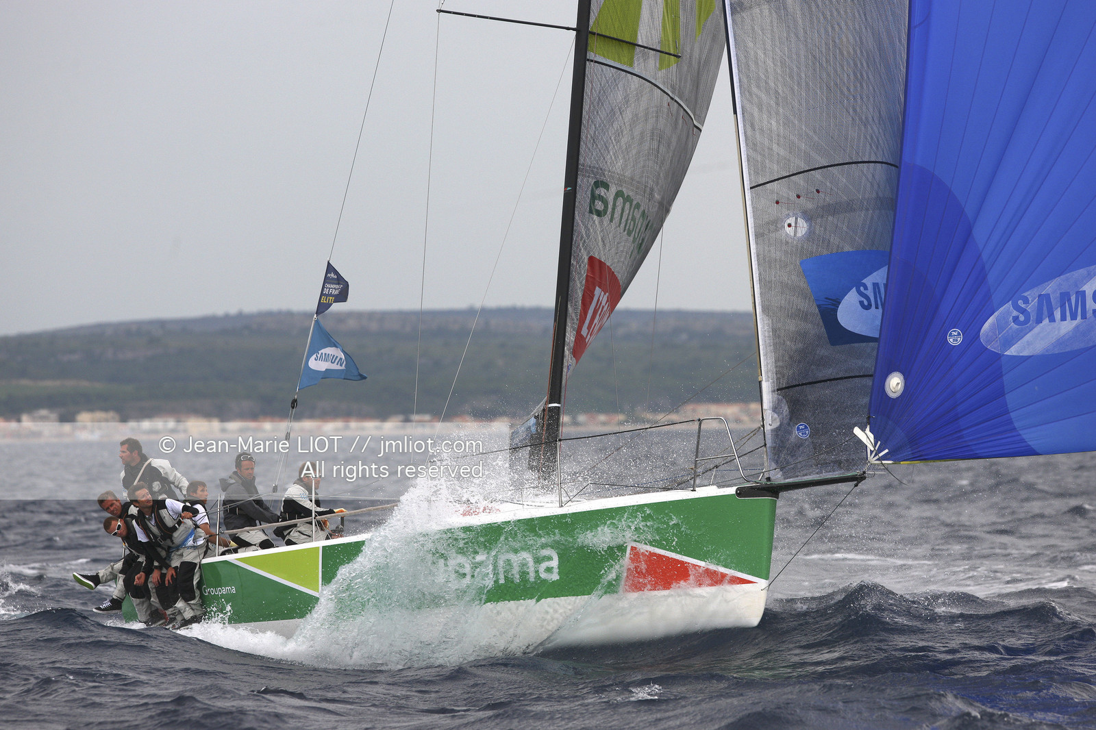 TOUR DE FRANCE A LA VOILE 2013