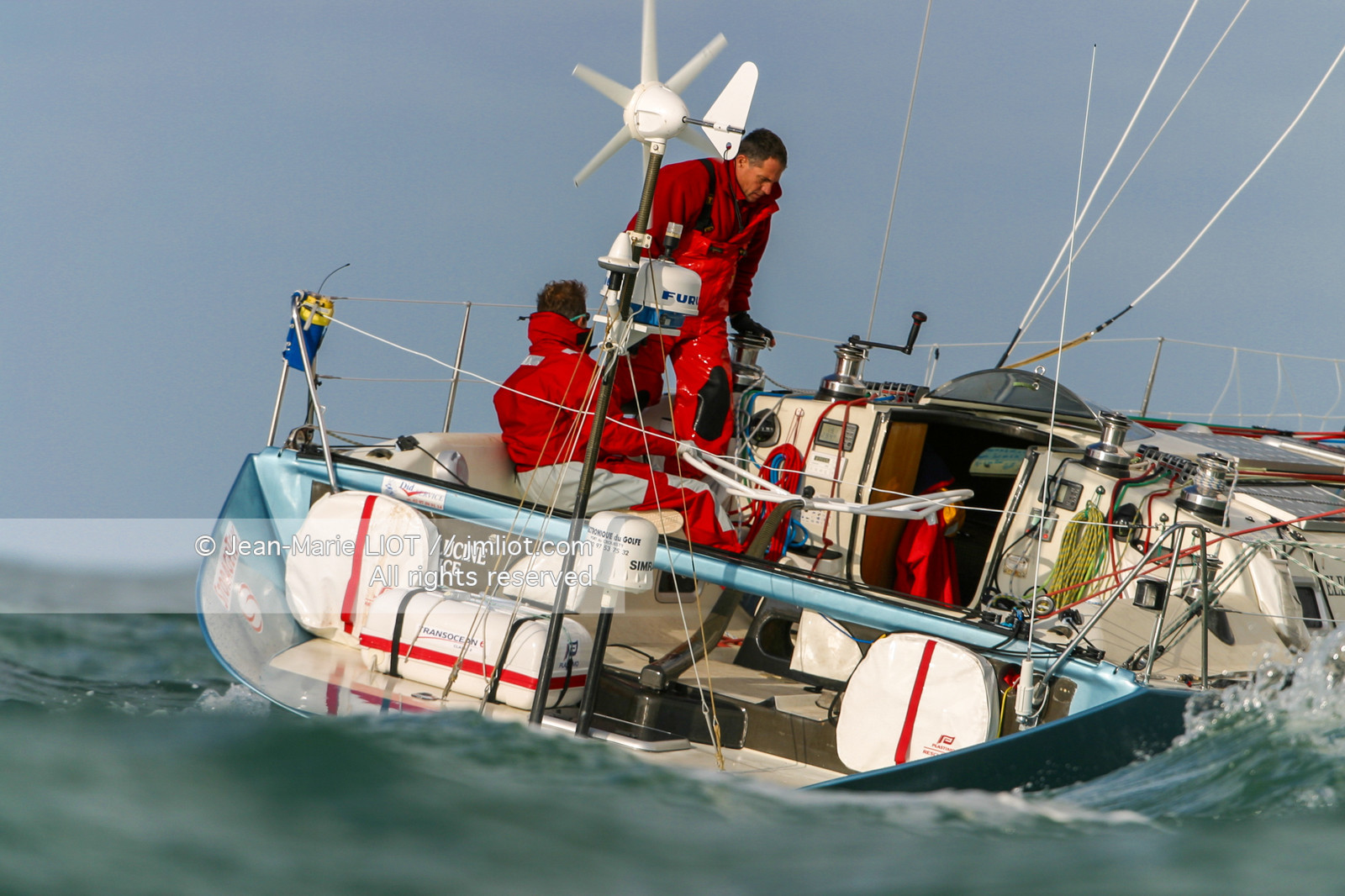 TRANSAT JACQUES VABRE 2003