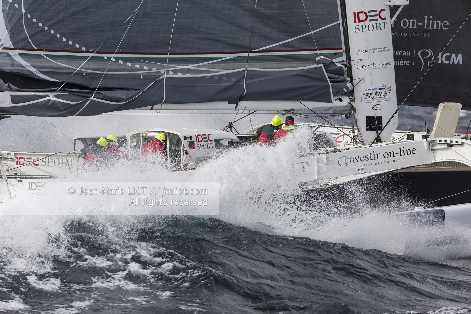 FRANCIS JOYON - IDEC SPORT 2016