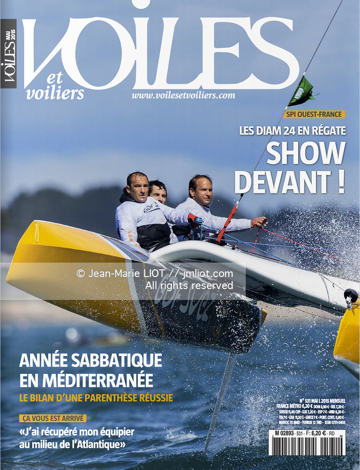 PARUTION PRESSE COUVERTURE