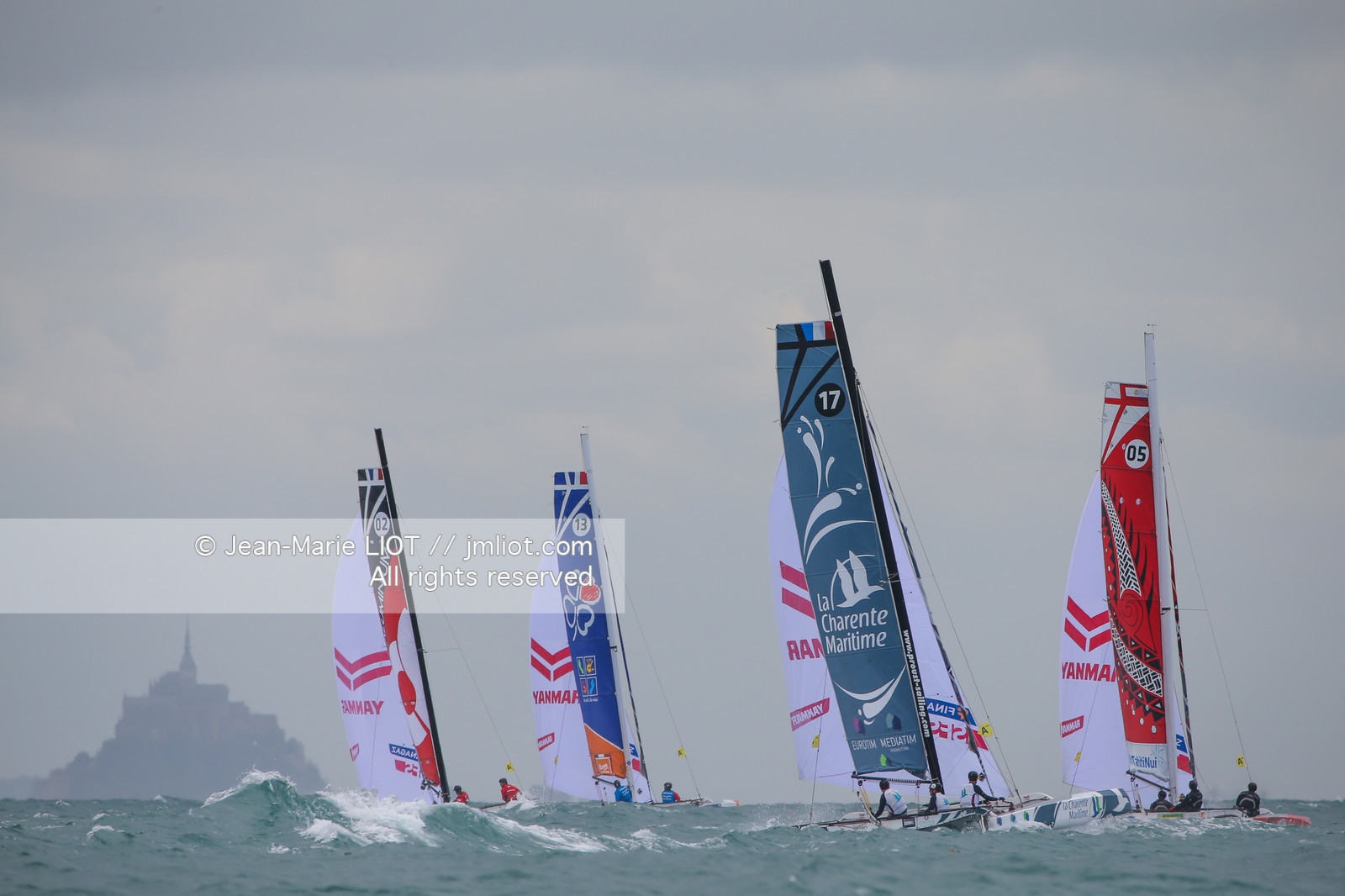 TOUR DE FRANCE A LA VOILE 2017 - ACTE DE JULOUVILLE