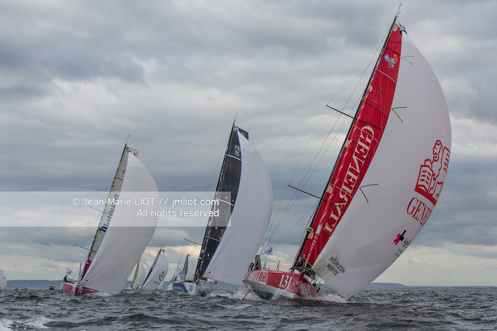 NORMANDY CHANNEL RACE 2016
