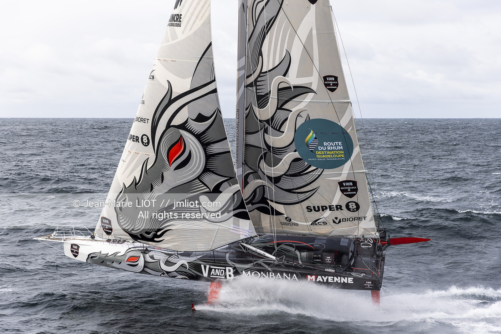 LOUIS DUC 2022 - ROUTE DU RHUM
