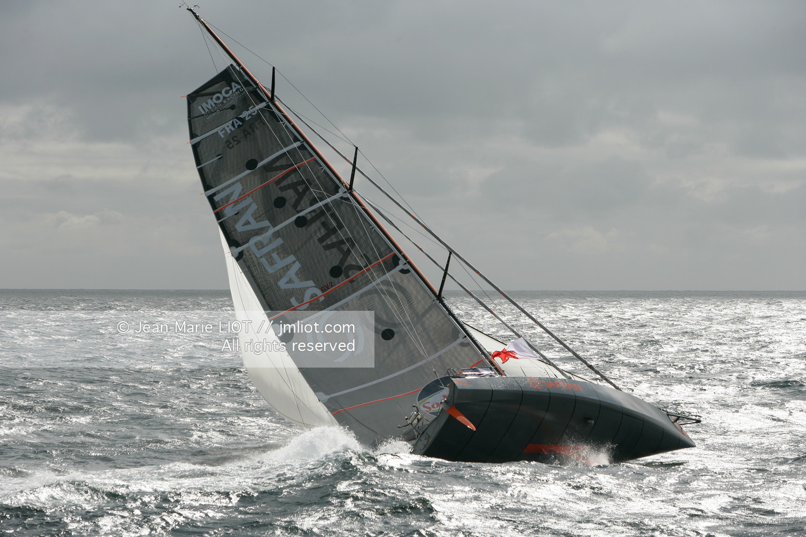 VENDEE GLOBE 2008 2009-BANQUE D'IMAGES