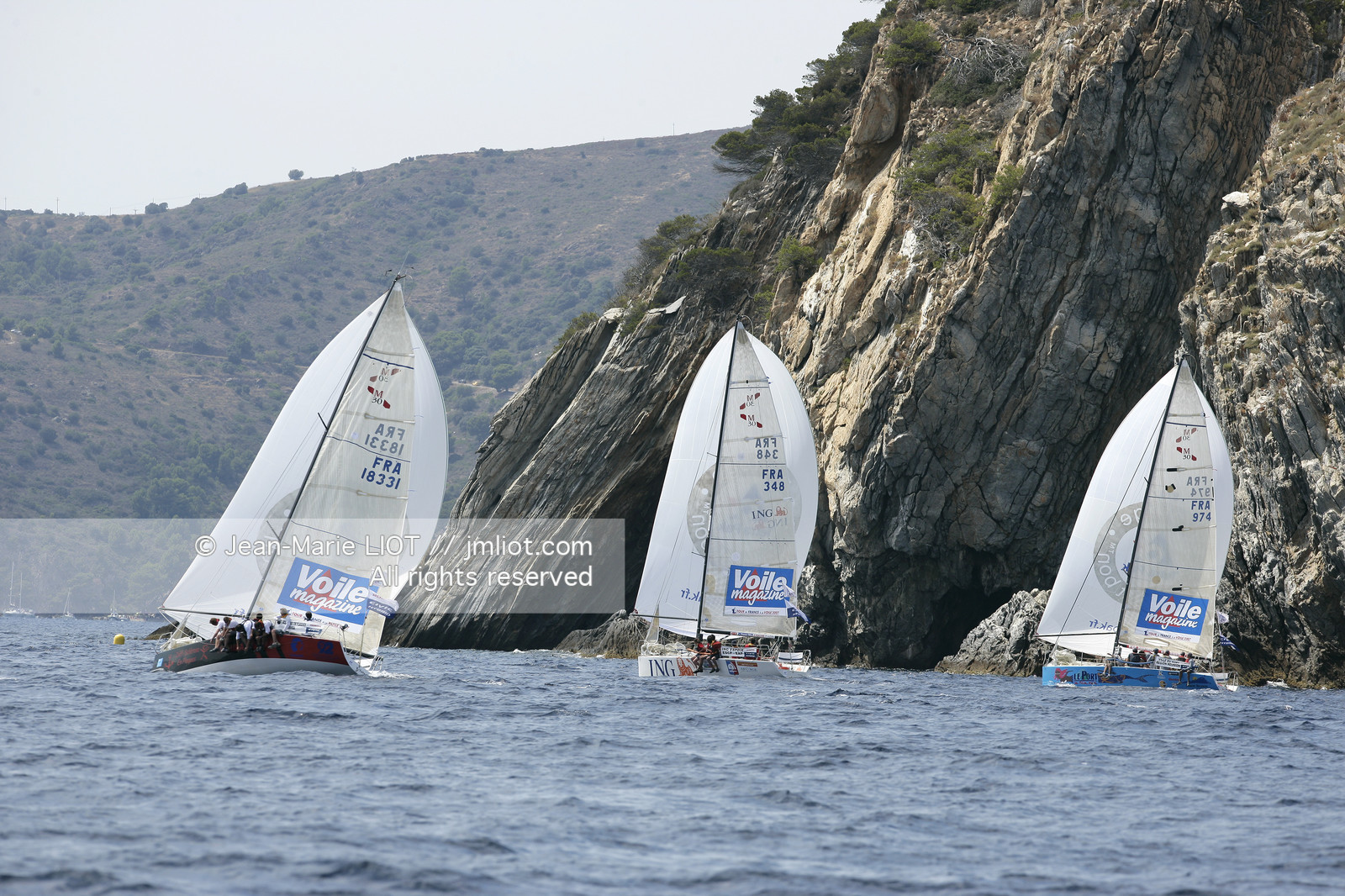 TOUR DE FRANCE A LA VOILE 2007
