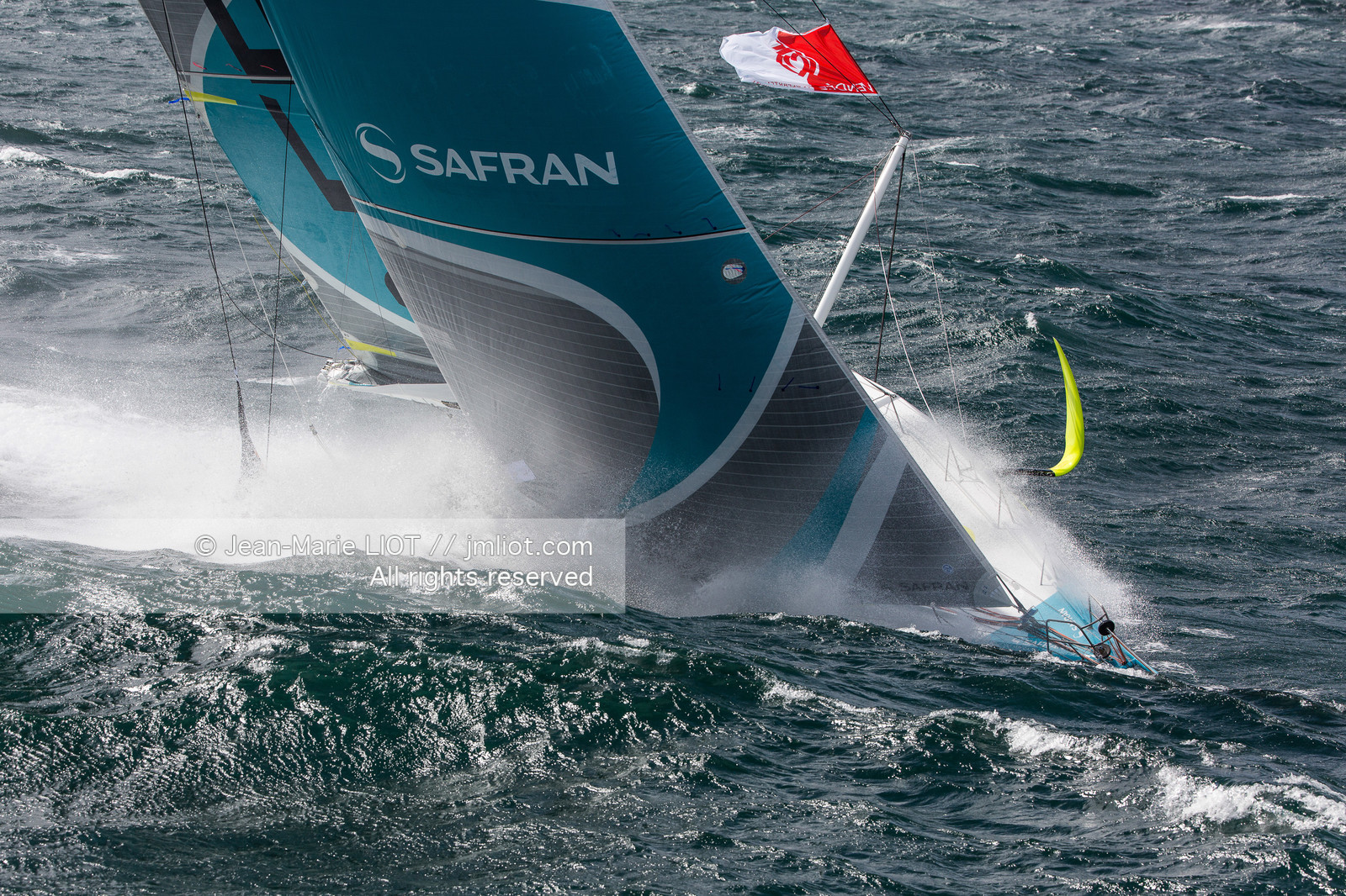 SAILING - SAFRAN - MORGAN LAGRAVIERE