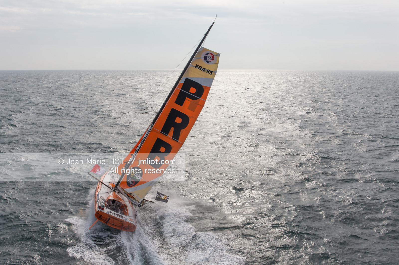 VENDEE GLOBE 2016-2017 - VINCENT RIOU - PRB