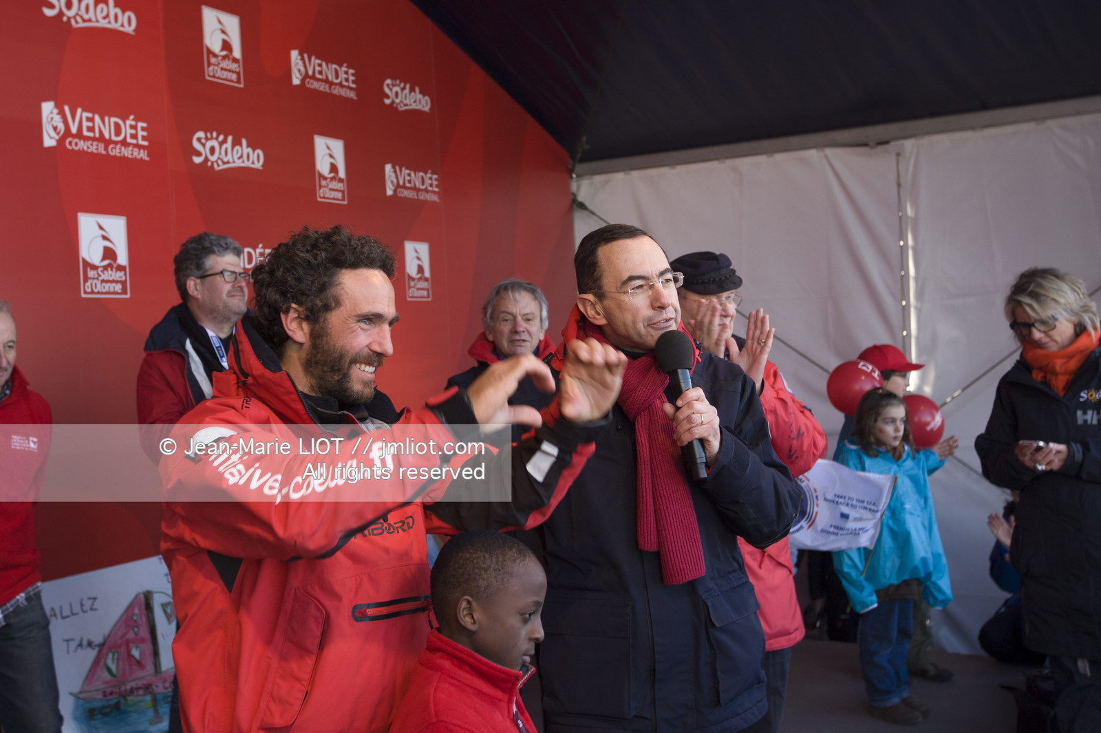 ARRIVEE TANGUY DE LAMOTTE