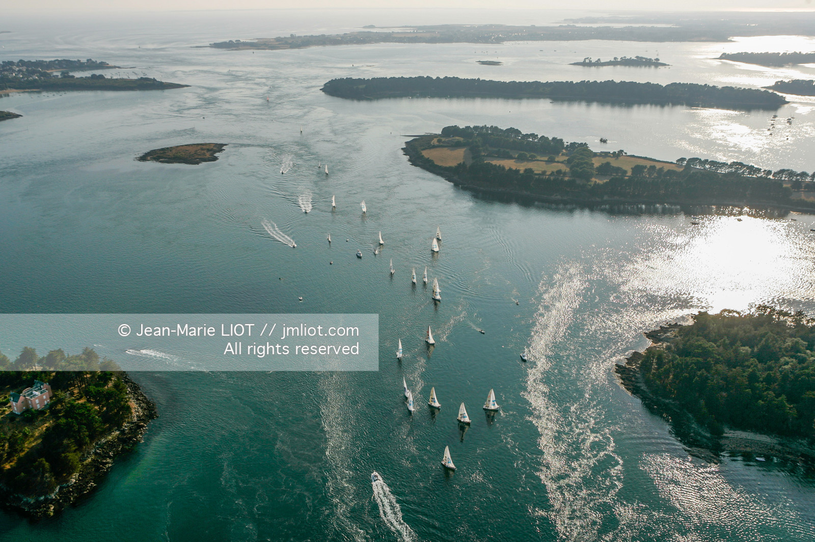 TOUR DE FRANCE A LA VOILE 2005.