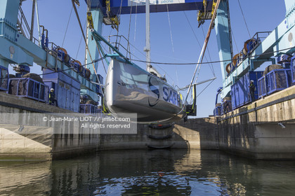 IMOCA - LAUNCHING SAFRAN 2