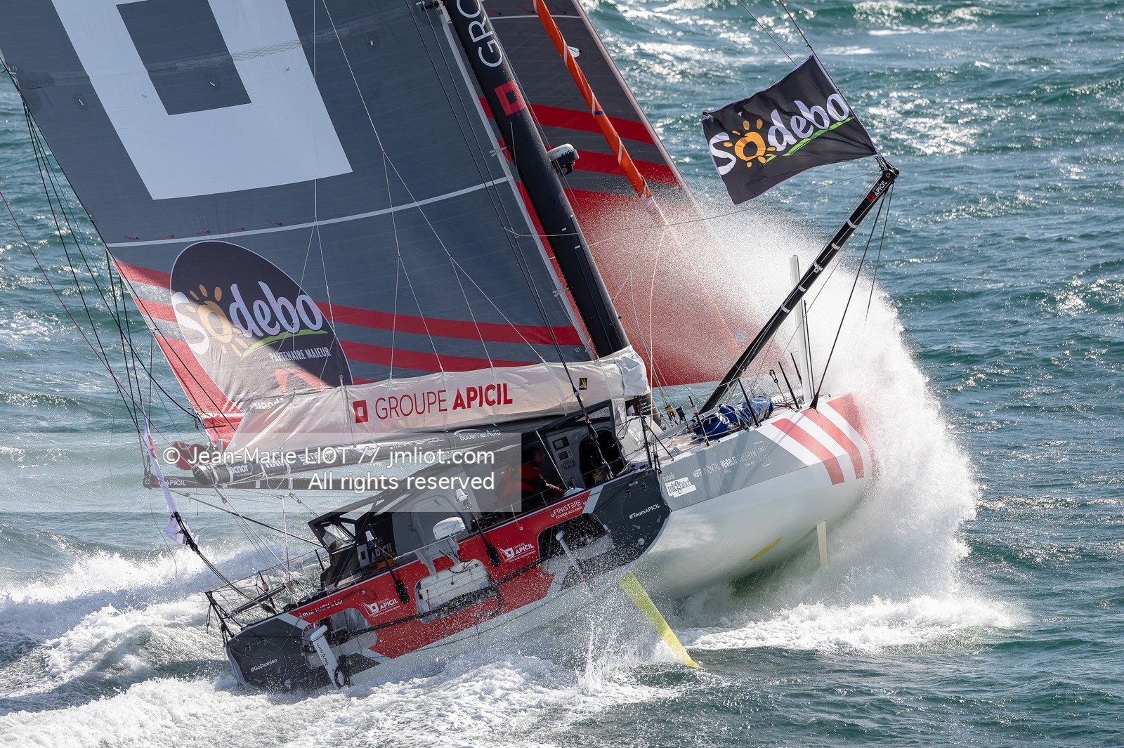 DAMIEN SEGUIN 2020 - IMOCA GROUPE APICIL