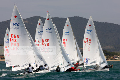 SAILING - SOF HYERES 2012