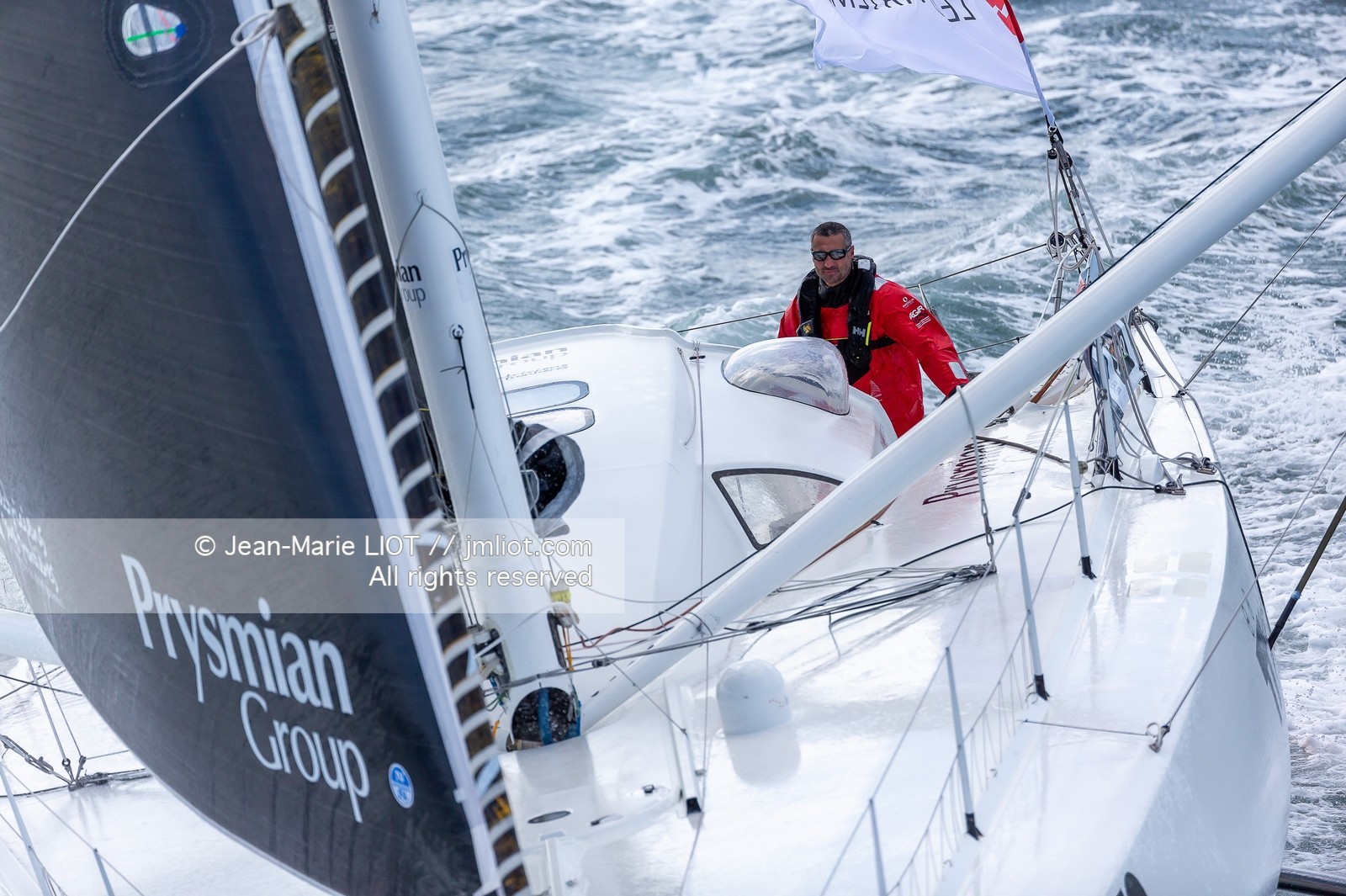 GIANCARLO PEDSOTE 2020 - IMOCA PRYSMIAN GROUP