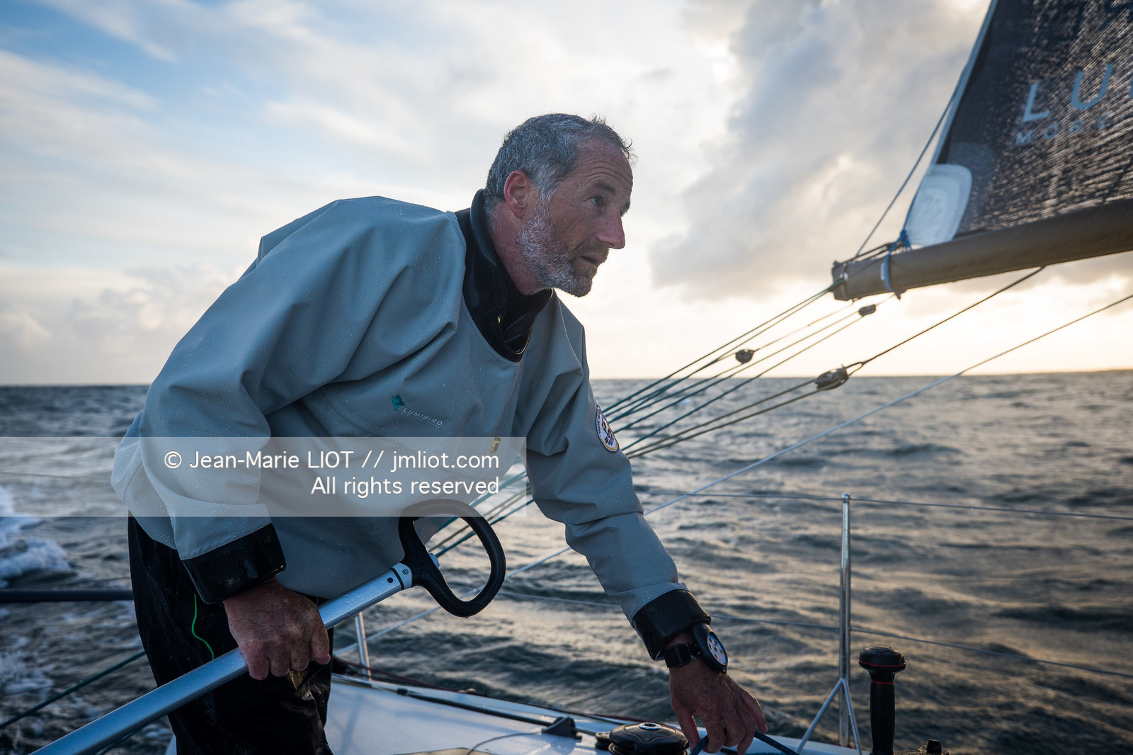 MICHEL DESJOYEAUX - FIGARO 3 LUMIBIRD 2019