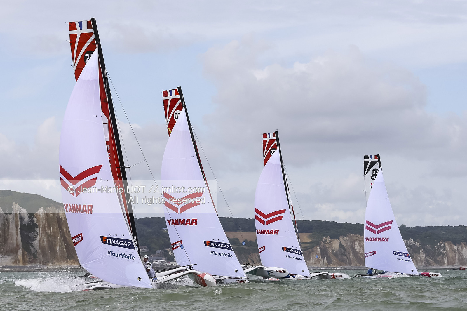 TOUR DE FRANCE A LA VOILE 2016