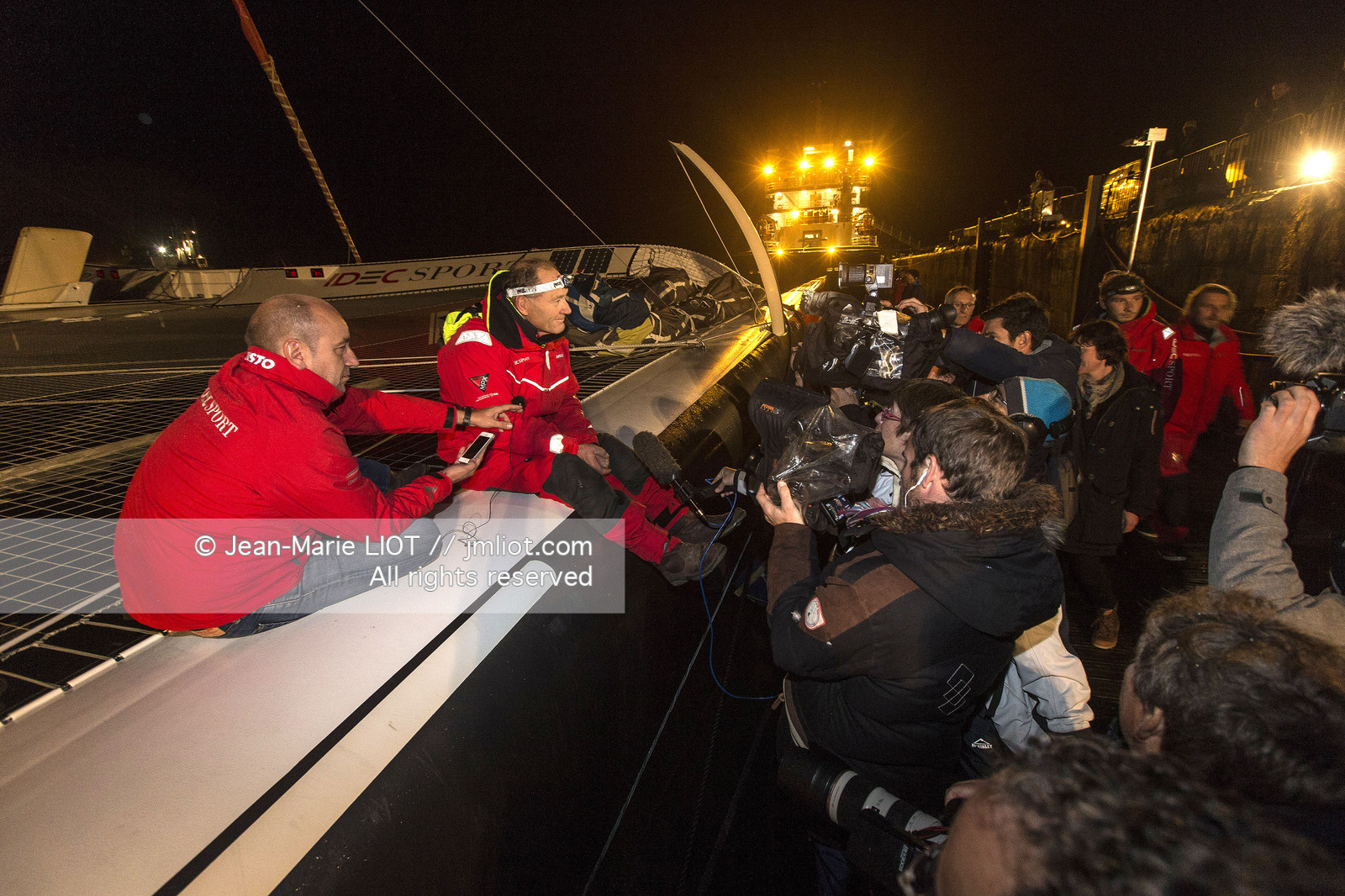 TROPHEE JULES VERNE 2016-2017 - IDEC SPORT