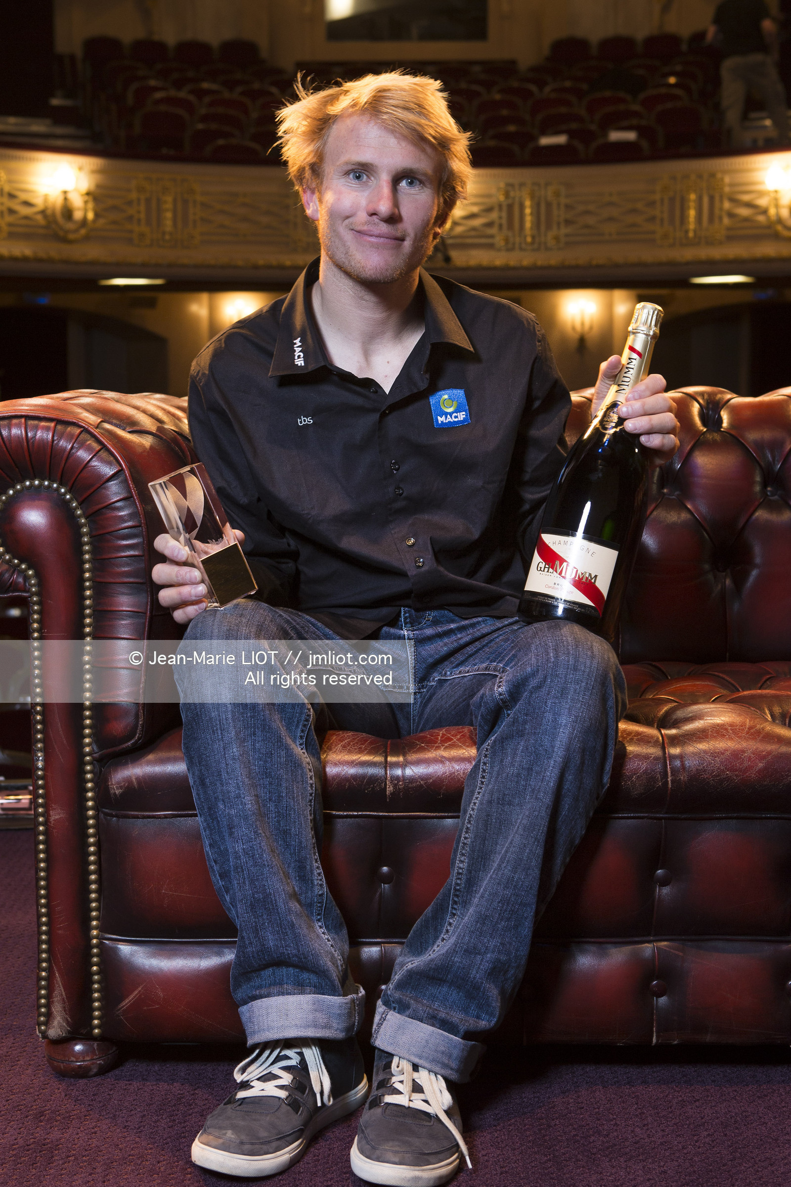 FFVOILE - SOIREE DES CHAMPIONS 2013